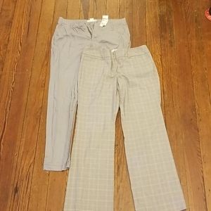 Womens Petite Lot (NY&Co/H&M) sz 10